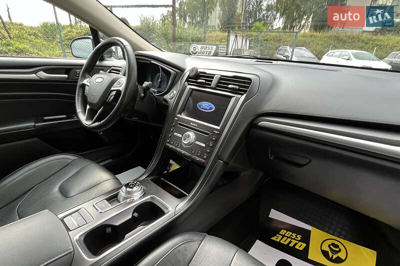 Седан Ford Fusion 2017 в Стрию фото 21 Седан Ford Fusion 2017 в Стрию