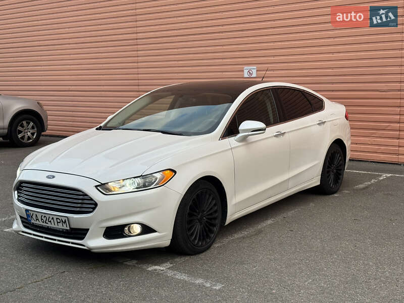 Ford Fusion 2014