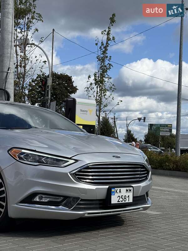 Седан Ford Fusion 2017 в Ирпене фото 2 Седан Ford Fusion 2017 в Ирпене