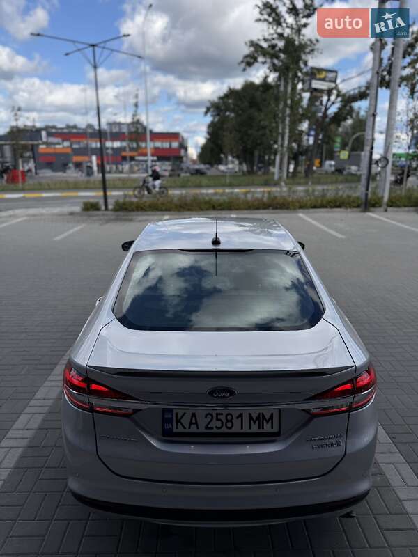 Седан Ford Fusion 2017 в Ирпене фото 4 Седан Ford Fusion 2017 в Ирпене