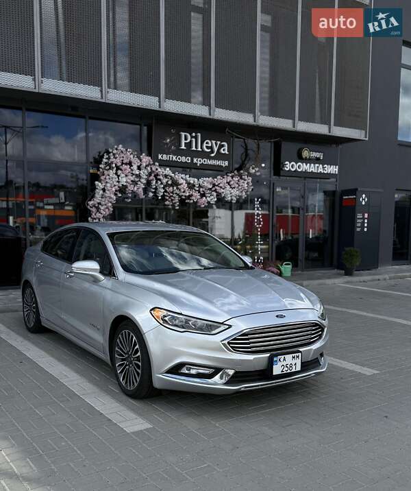 Седан Ford Fusion 2017 в Ирпене фото 6 Седан Ford Fusion 2017 в Ирпене