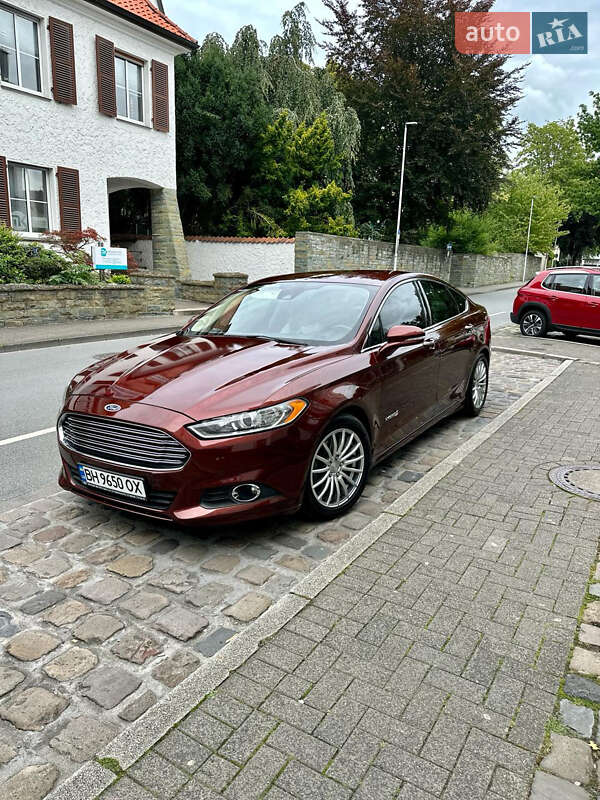 Ford Fusion 2015