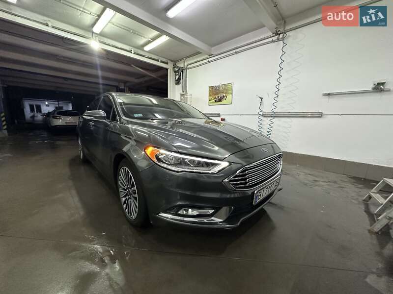 Седан Ford Fusion 2018 в Полтаве фото 4 Седан Ford Fusion 2018 в Полтаве
