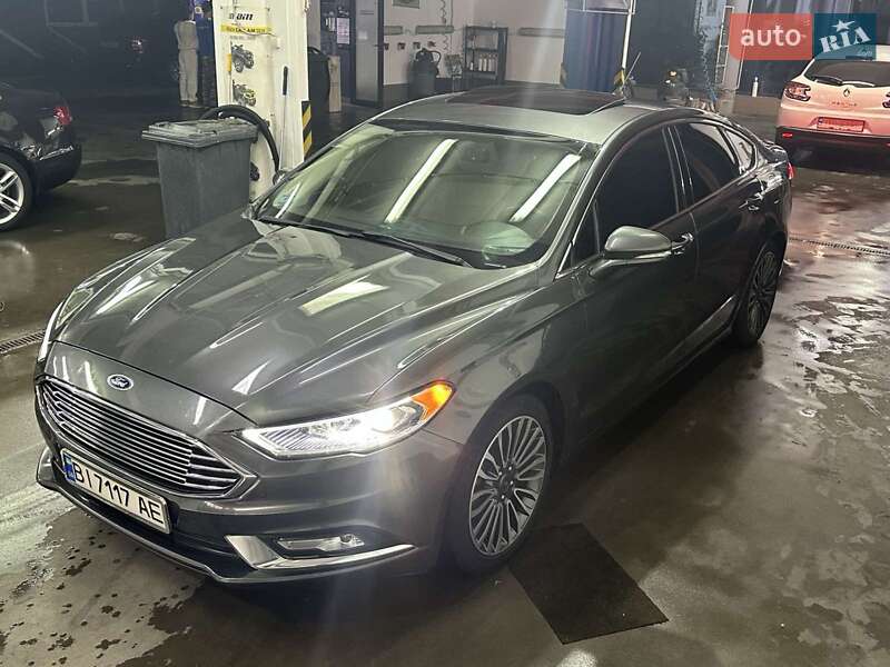 Седан Ford Fusion 2018 в Полтаве фото 15 Седан Ford Fusion 2018 в Полтаве