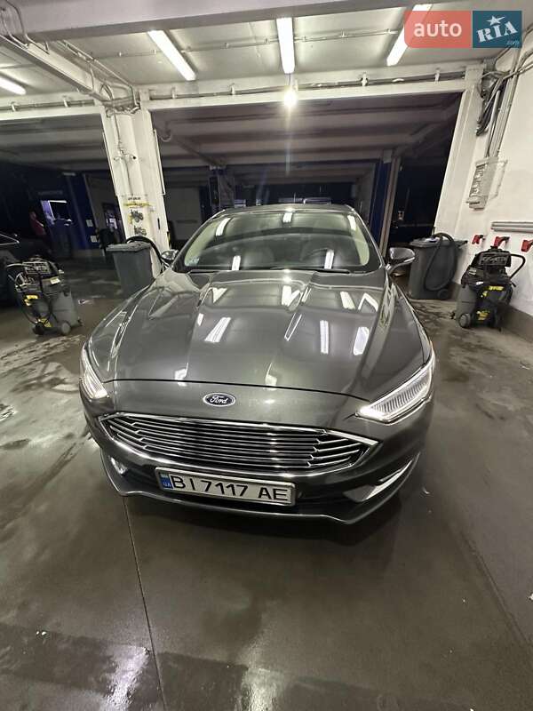 Седан Ford Fusion 2018 в Полтаве фото 19 Седан Ford Fusion 2018 в Полтаве
