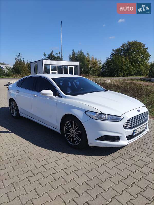 Ford Fusion 2013