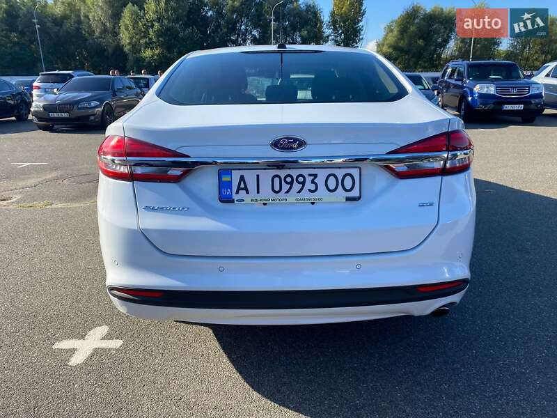 Седан Ford Fusion 2017 в Киеве