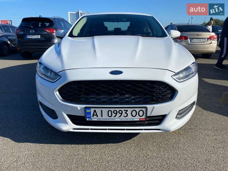 Ford Fusion 2017