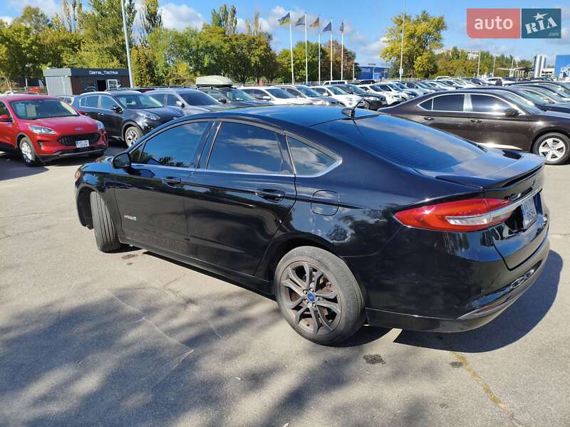 Седан Ford Fusion 2017 в Днепре фото 4 Седан Ford Fusion 2017 в Днепре