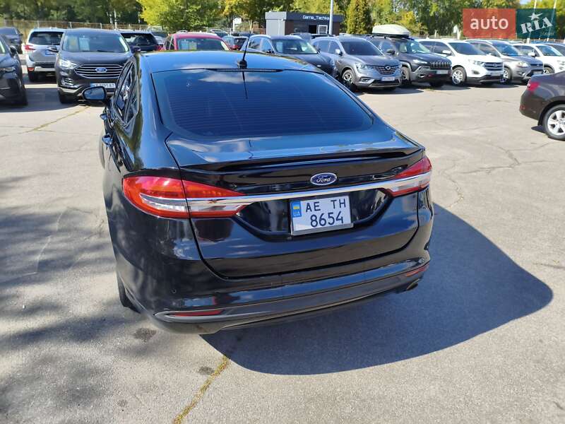 Седан Ford Fusion 2017 в Днепре фото 8 Седан Ford Fusion 2017 в Днепре