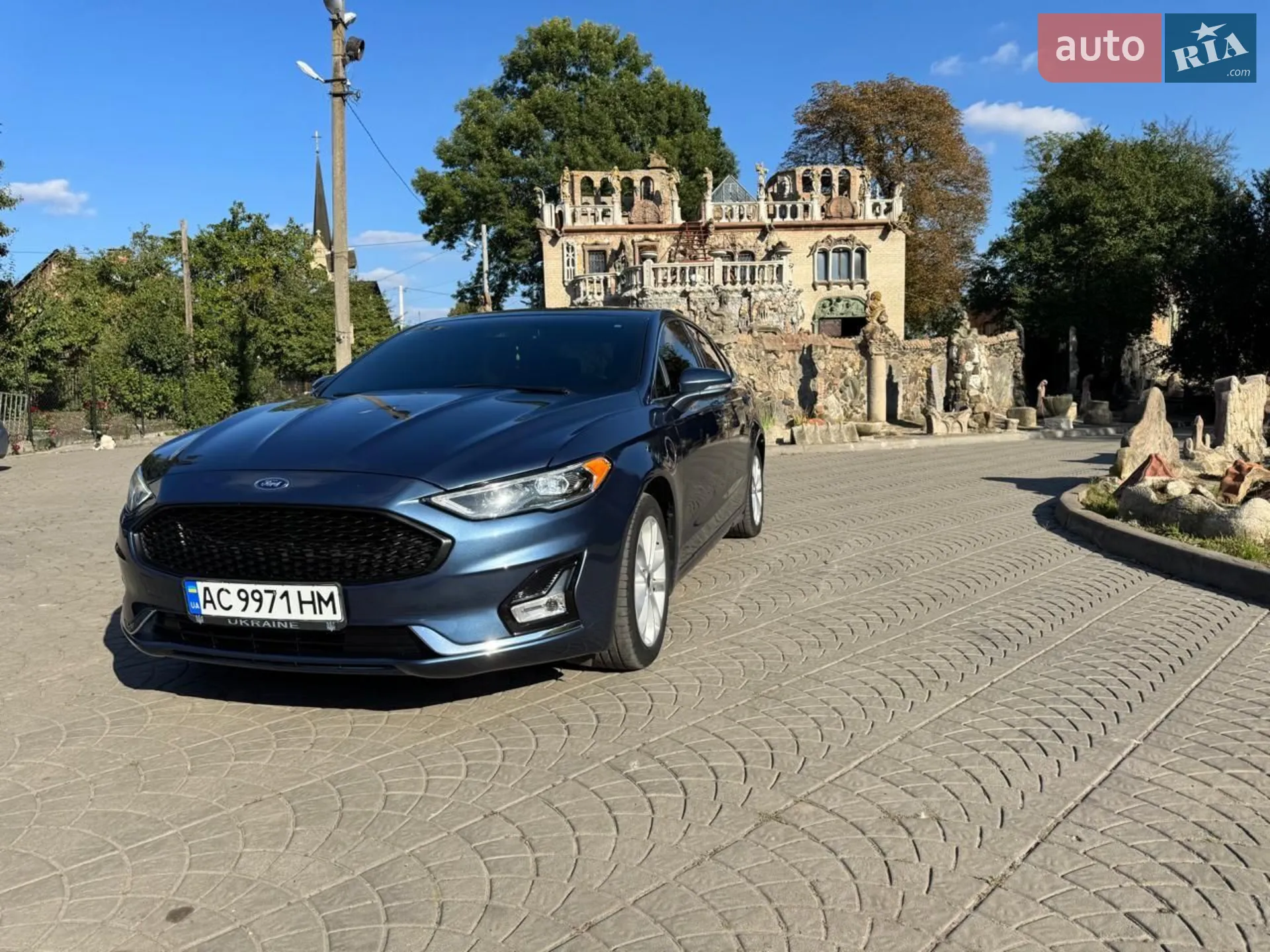 2018 Ford Fusion - мініатюра 10