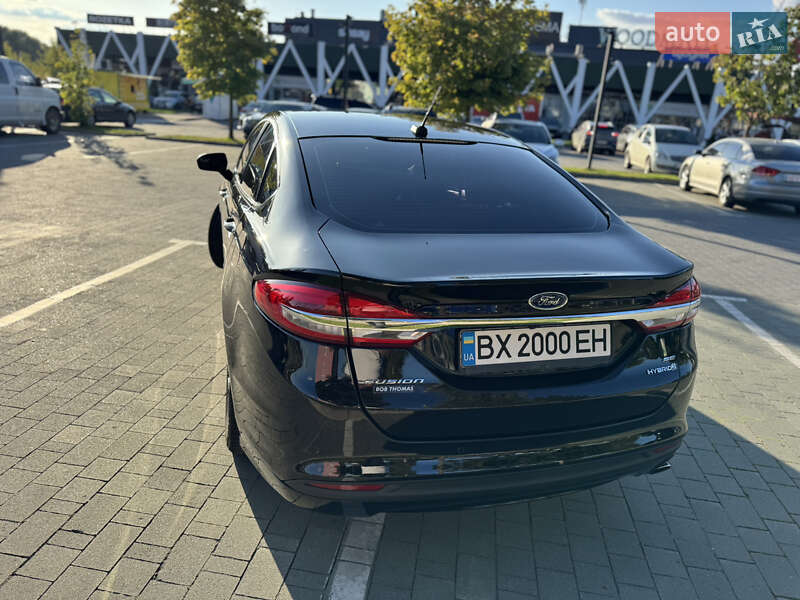 Седан Ford Fusion 2018 в Хмельницком