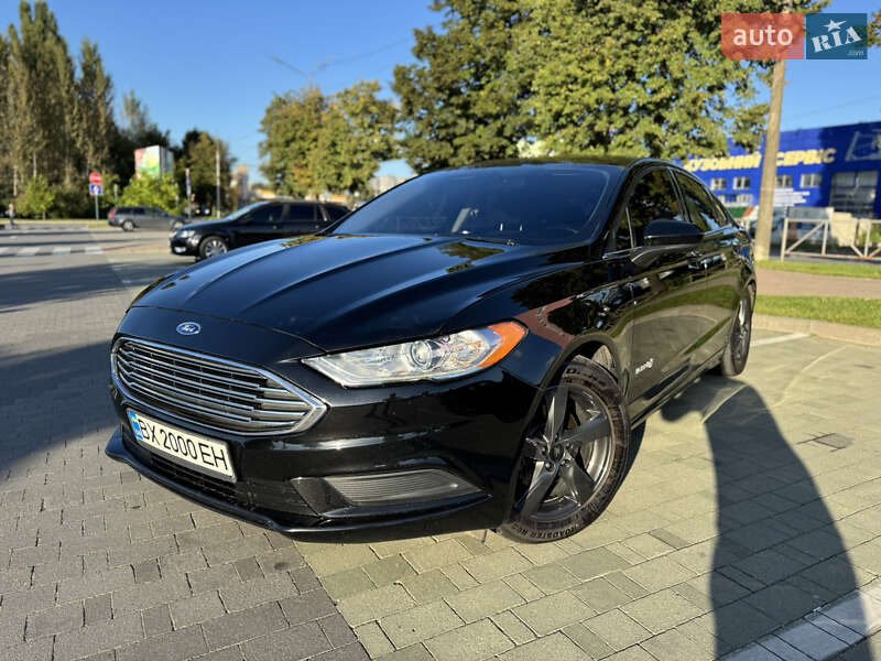 Седан Ford Fusion 2018 в Хмельницком