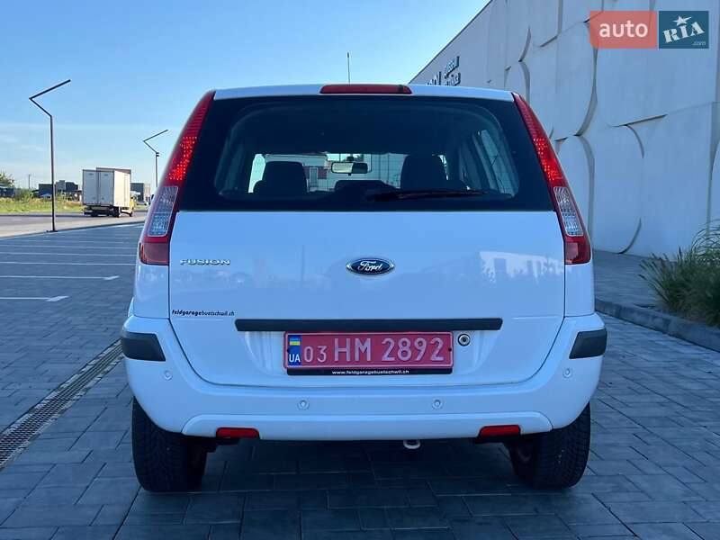 Хэтчбек Ford Fusion 2009 в Киеве фото 18 Хэтчбек Ford Fusion 2009 в Киеве