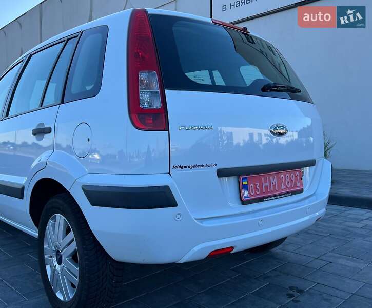 Хэтчбек Ford Fusion 2009 в Киеве фото 31 Хэтчбек Ford Fusion 2009 в Киеве