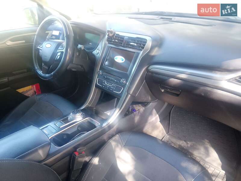 Седан Ford Fusion 2018 в Перещепине фото 2 Седан Ford Fusion 2018 в Перещепине