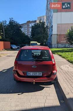 Хэтчбек Ford Fusion 2006 в 