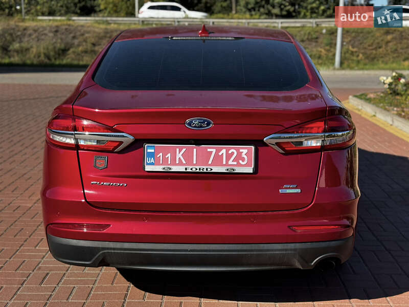 Седан Ford Fusion 2020 в Полтаві