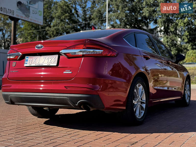 Седан Ford Fusion 2020 в Полтаві