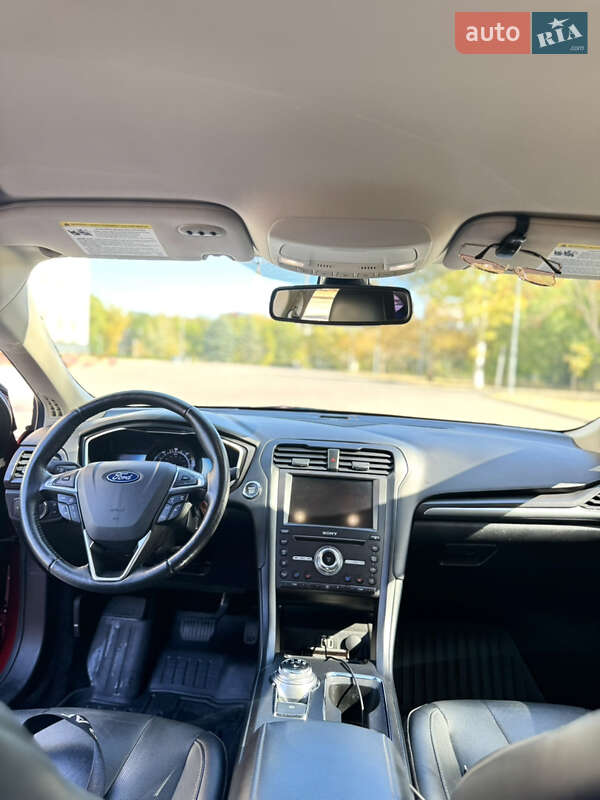 Седан Ford Fusion 2019 в Одессе