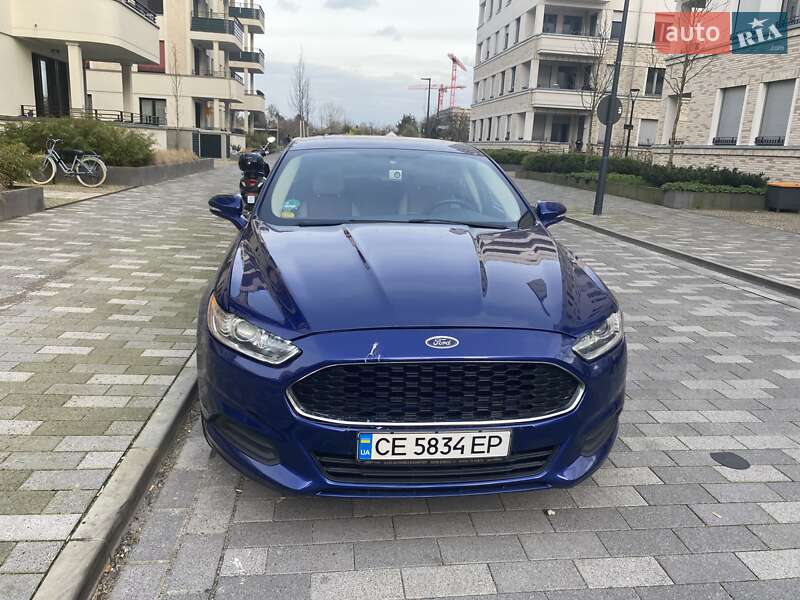 Ford Fusion 2013