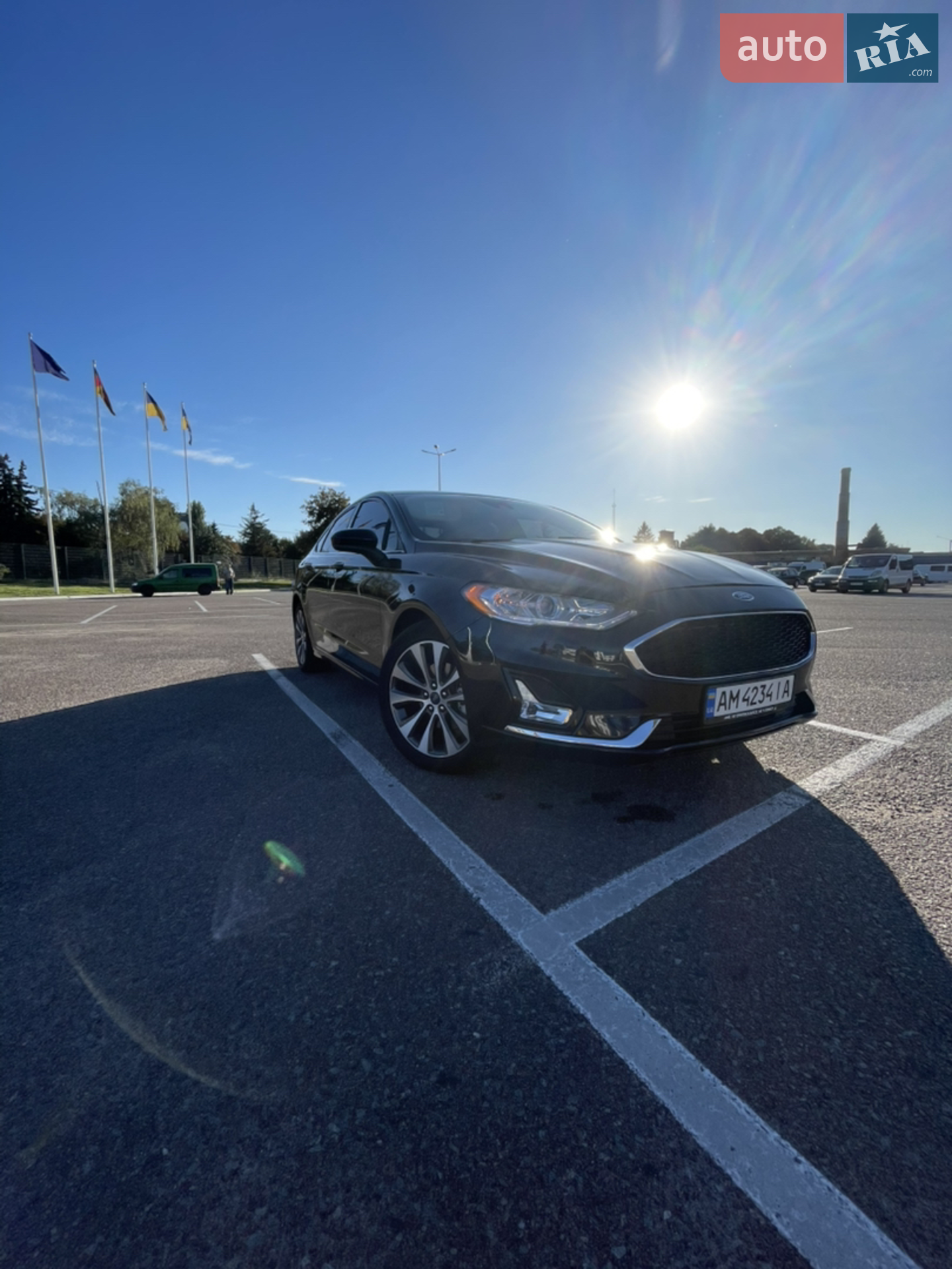 2019 Ford Fusion - фото 1