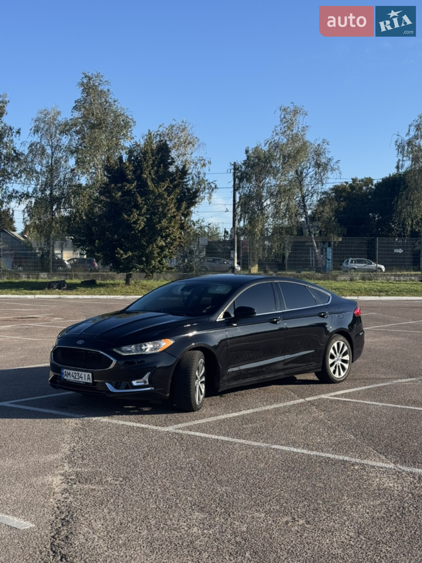 2019 Ford Fusion - мініатюра 8