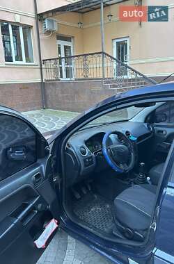 Хэтчбек Ford Fusion 2007 в 