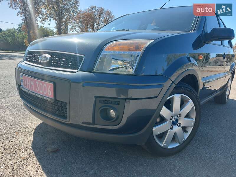 Хетчбек Ford Fusion 2009 в Первомайську фото 3 Хетчбек Ford Fusion 2009 в Первомайську