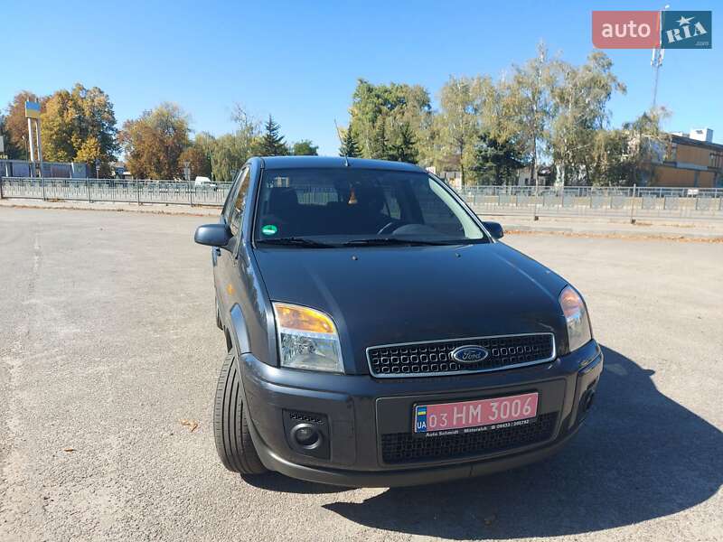 Хетчбек Ford Fusion 2009 в Первомайську фото 12 Хетчбек Ford Fusion 2009 в Первомайську