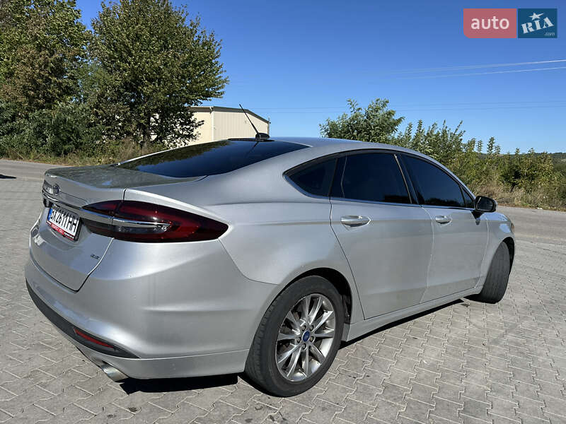 Седан Ford Fusion 2017 в Хмельницькому