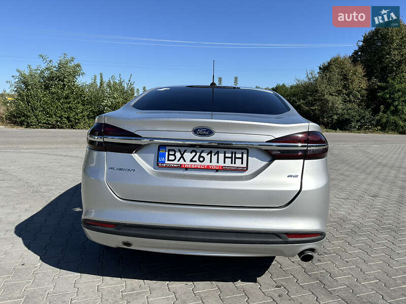 Седан Ford Fusion 2017 в Хмельницькому