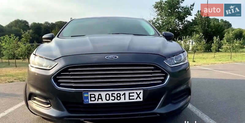 Седан Ford Fusion 2015 в Коломые фото 7 Седан Ford Fusion 2015 в Коломые