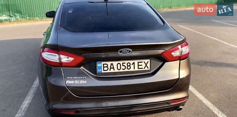 Седан Ford Fusion 2015 в Коломые фото 12 Седан Ford Fusion 2015 в Коломые