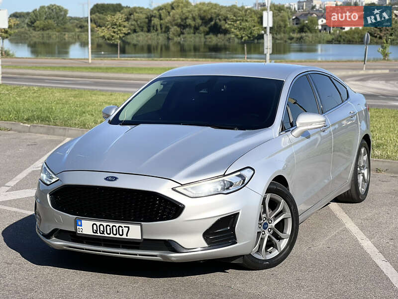 Ford Fusion 2019