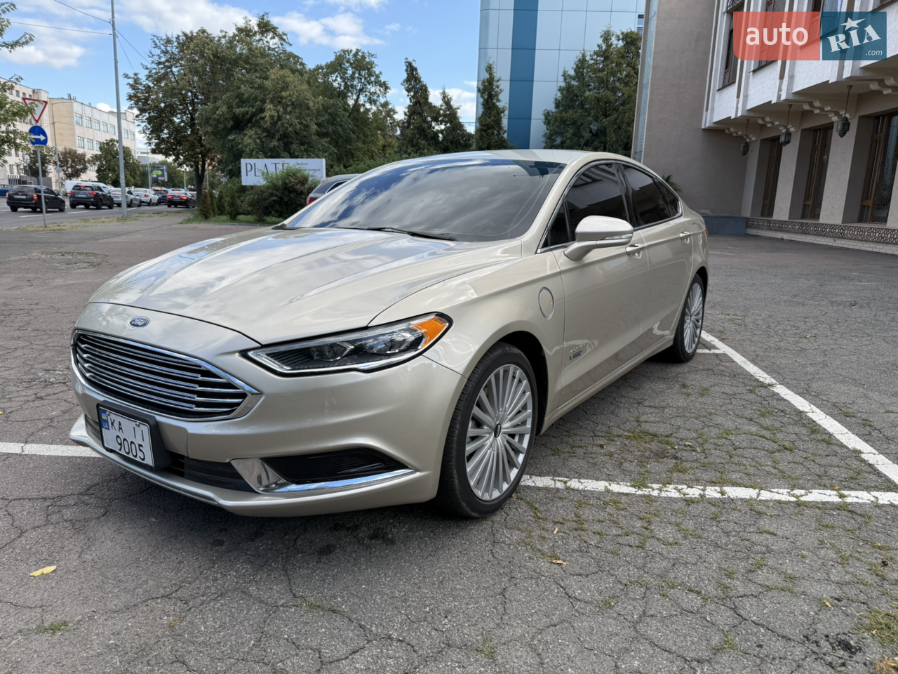 2016 Ford Fusion - мініатюра 23