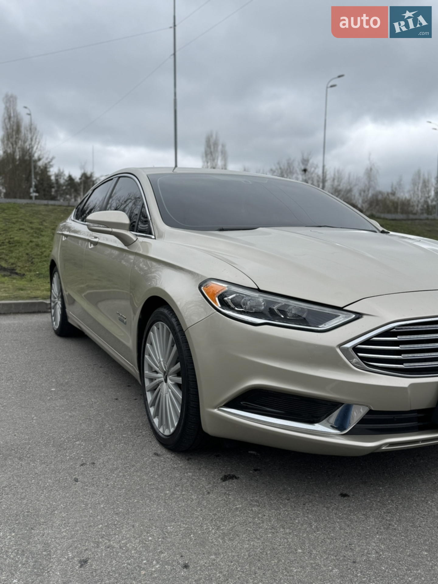 2017 Ford Fusion - мініатюра 5