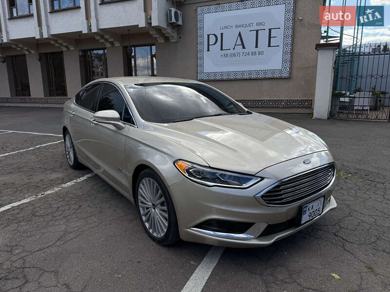 Седан Ford Fusion 2017 в Киеве фото 27 Седан Ford Fusion 2017 в Киеве