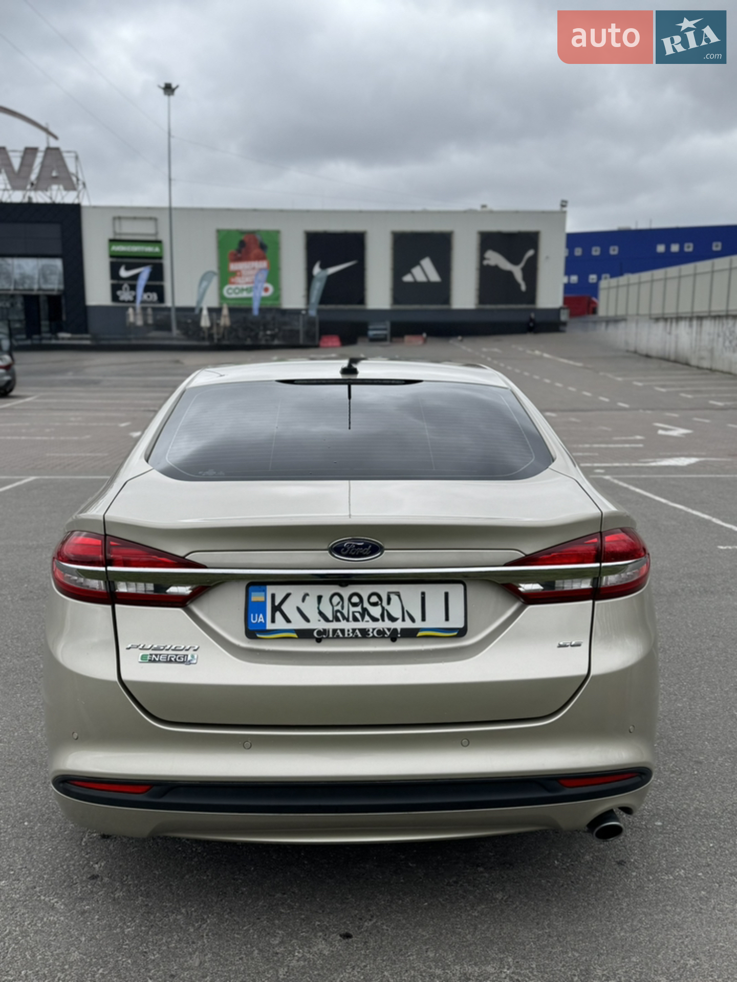 2017 Ford Fusion - мініатюра 18