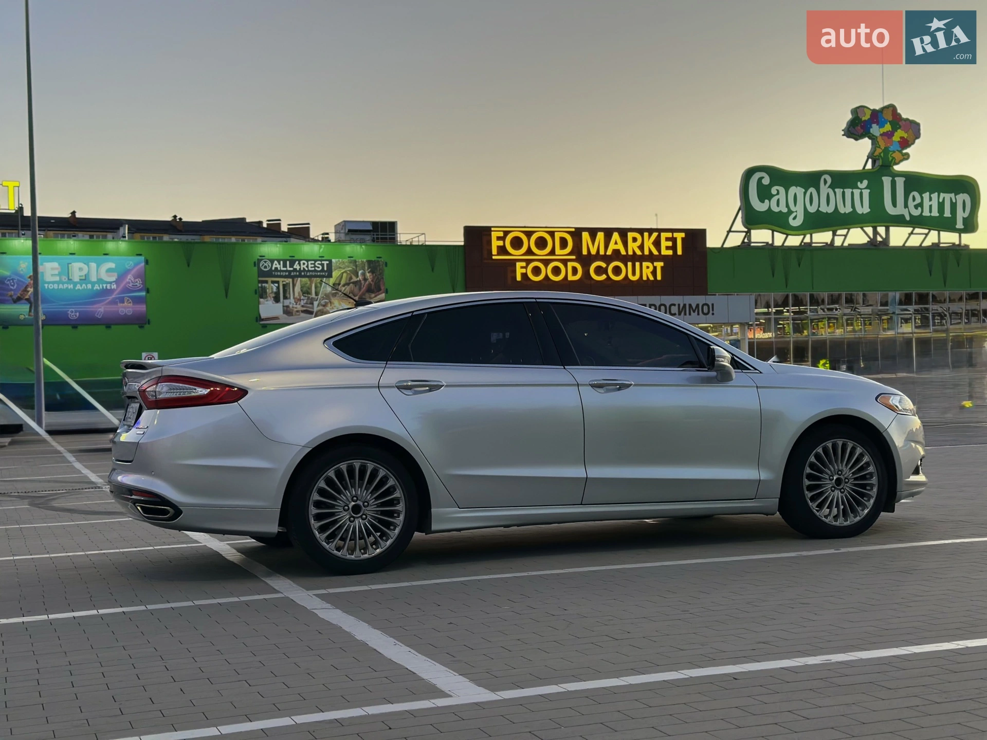 2016 Ford Fusion - мініатюра 3