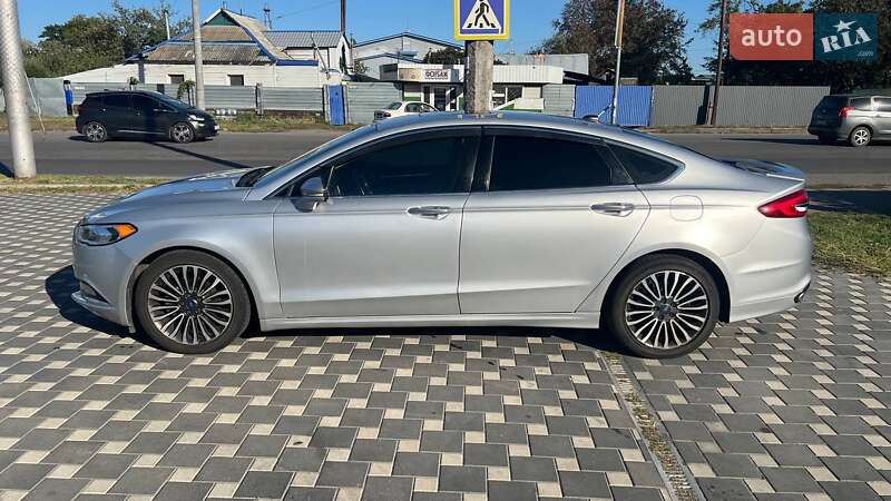 Седан Ford Fusion 2018 в Полтаве
