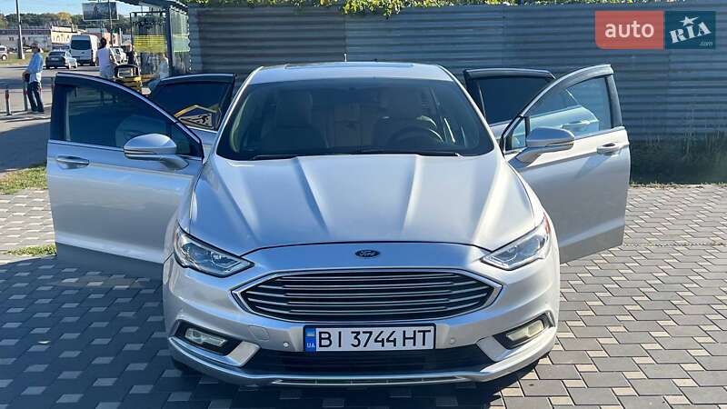 Седан Ford Fusion 2018 в Полтаве