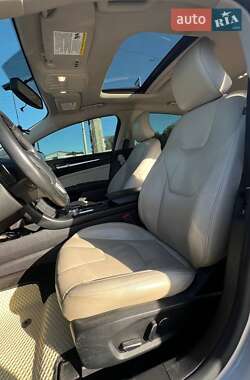 Седан Ford Fusion 2018 в 