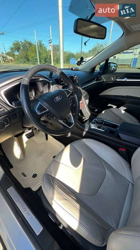 Седан Ford Fusion 2018 в Полтаве