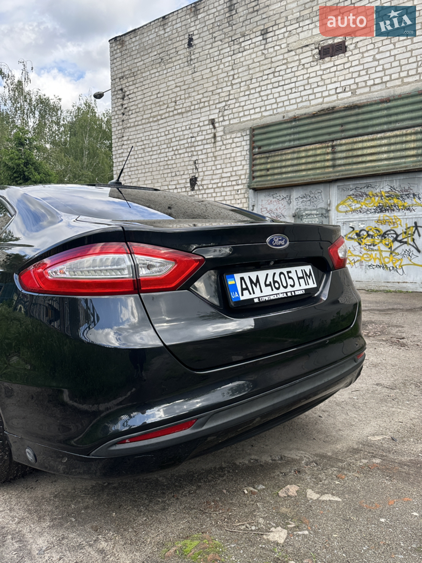 2014 Ford Fusion - мініатюра 11