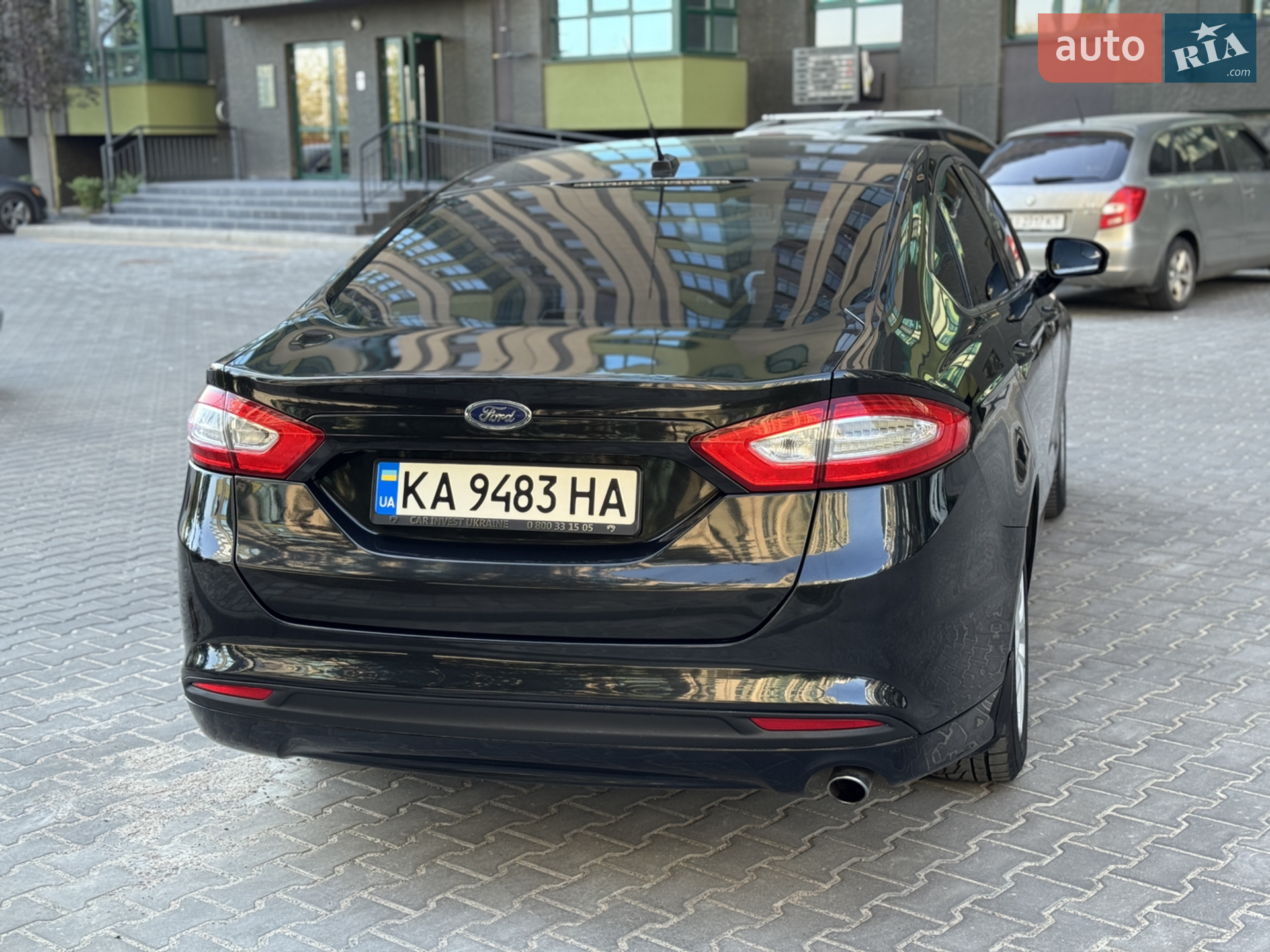 2013 Ford Fusion - мініатюра 7
