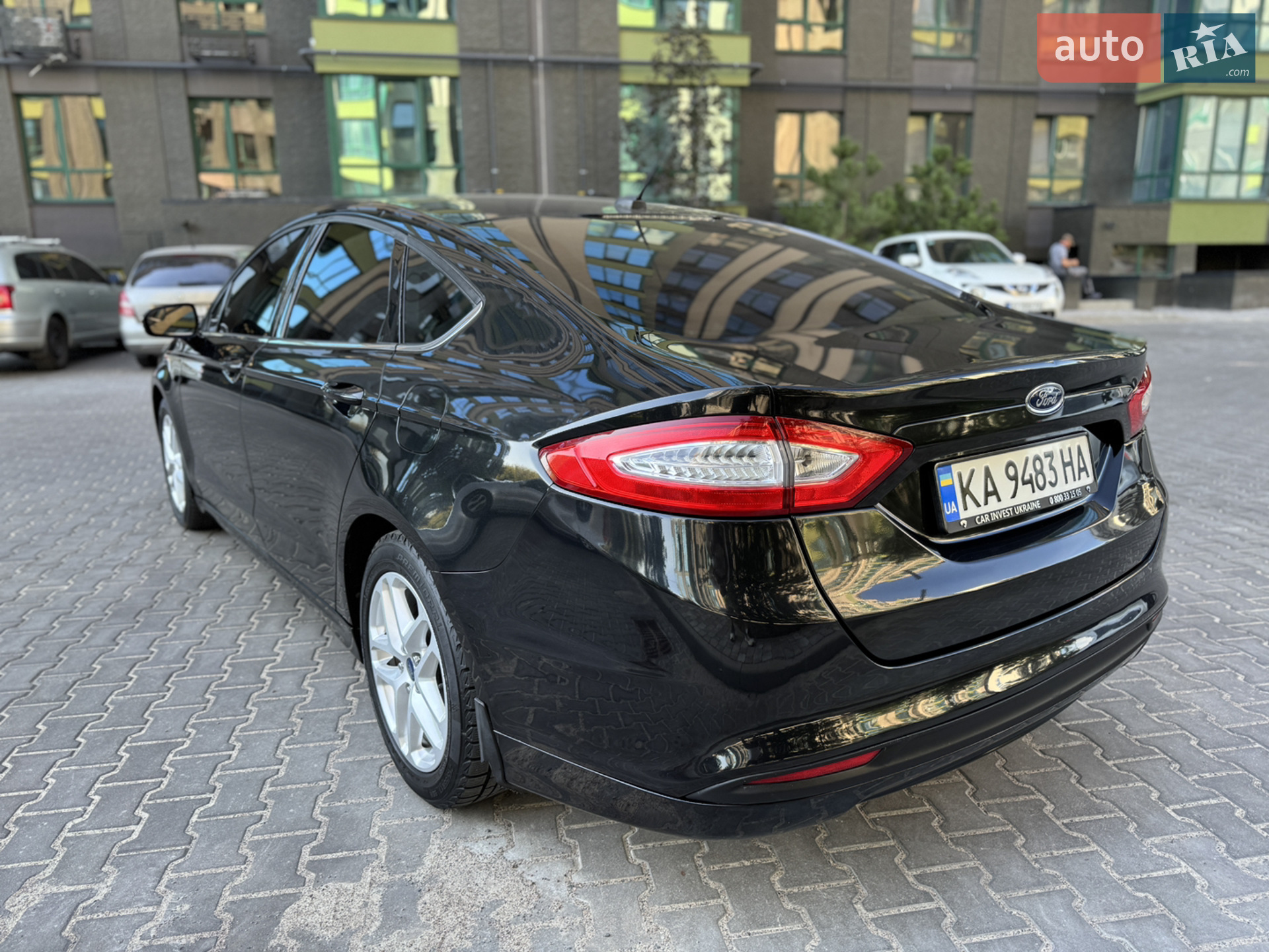 2013 Ford Fusion - мініатюра 9