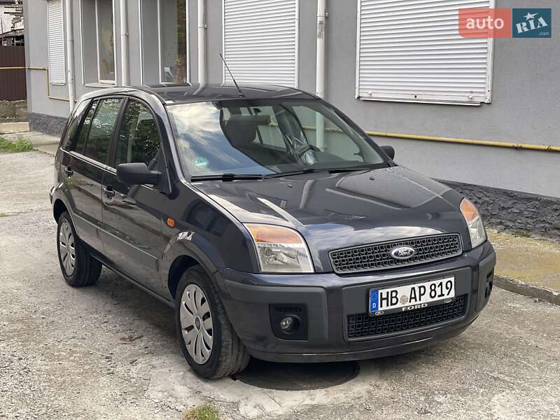 Хетчбек Ford Fusion 2008 в Вінниці
