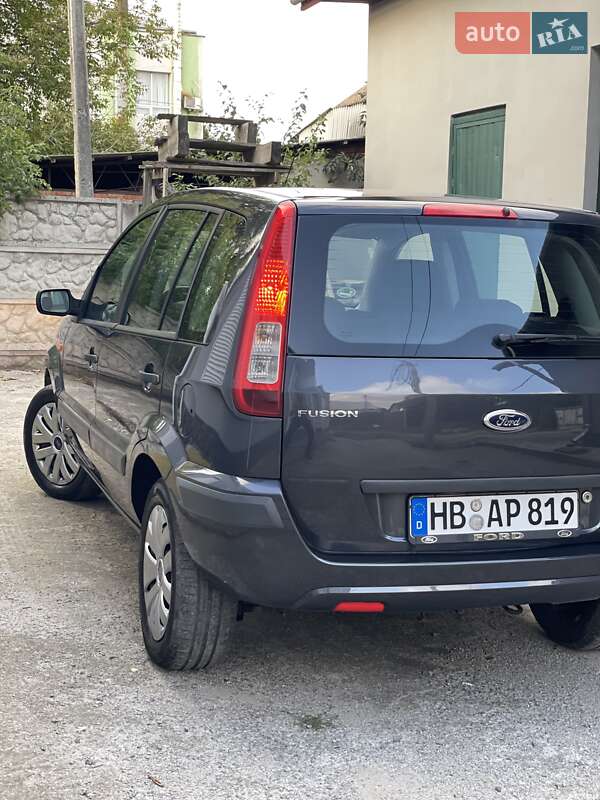 Хетчбек Ford Fusion 2008 в Вінниці