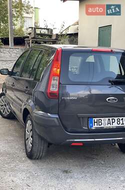 Хэтчбек Ford Fusion 2008 в 